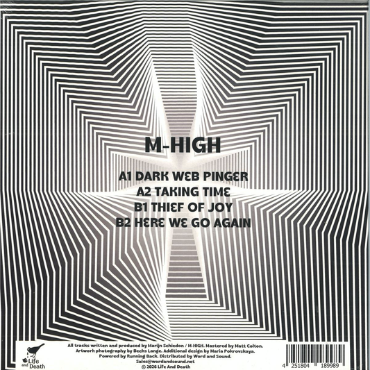 M-High - (PRESALE) Dark Web Pinger (VINYL) | Mint (M) Mint (M)