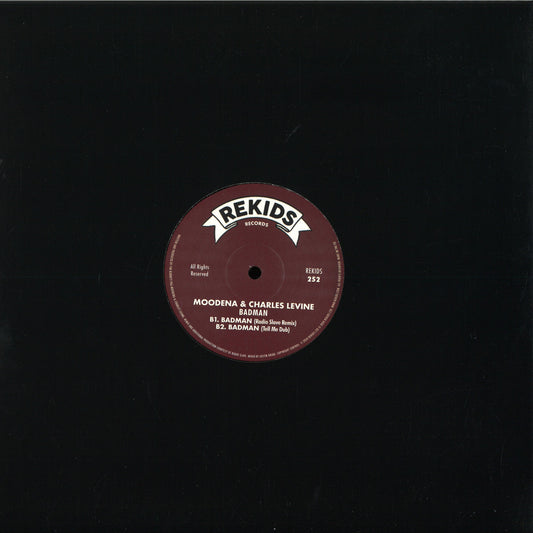 Moodena & Charles Levine - Badman (VINYL 12") | Mint (M) Mint (M)