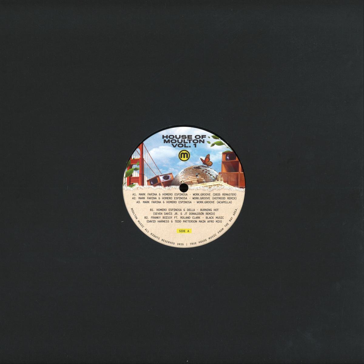 Various Artists - House Of Moulton Vol. 1 (VINYL 12") | Mint (M) Mint (M)