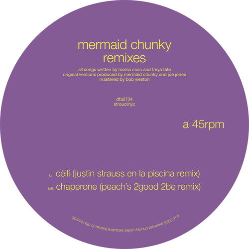 Mermaid Chunky - Remixes (VINYL) | Mint (M) Mint (M)