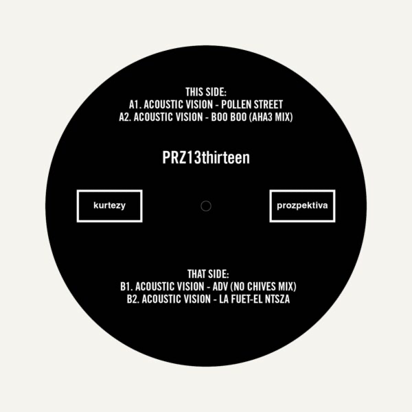 Acoustic Vision - Pollen Street (VINYL) | Mint (M) Mint (M)