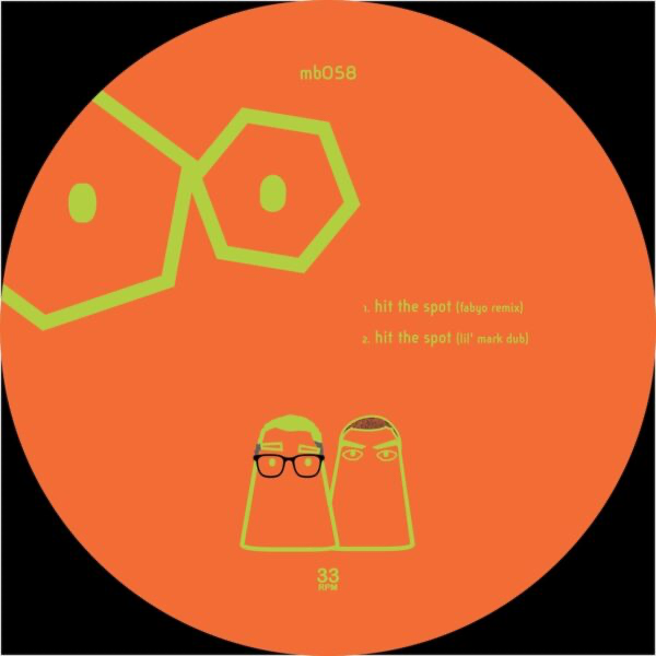 Lil' Mark & Dave Gandy - Hit the Spot Project E.P. (VINYL) | Mint (M) Mint (M)