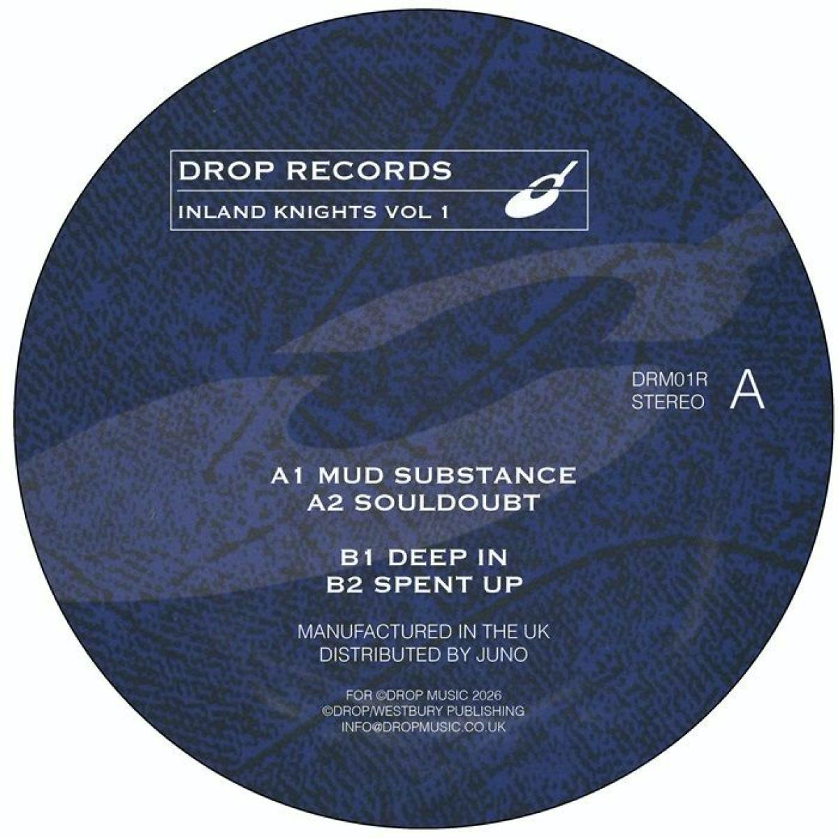 Inland Knights - Inland Knights Vol 1 (VINYL) | Mint (M) Mint (M)