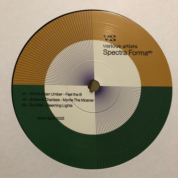 Various - Spectra Forma (VINYL) | Mint (M) Mint (M)