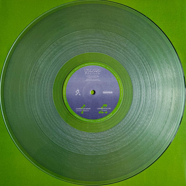 Various - Seven Various Artists 02 (2xTRANSPARENT VINYL) | Mint (M) Mint (M)