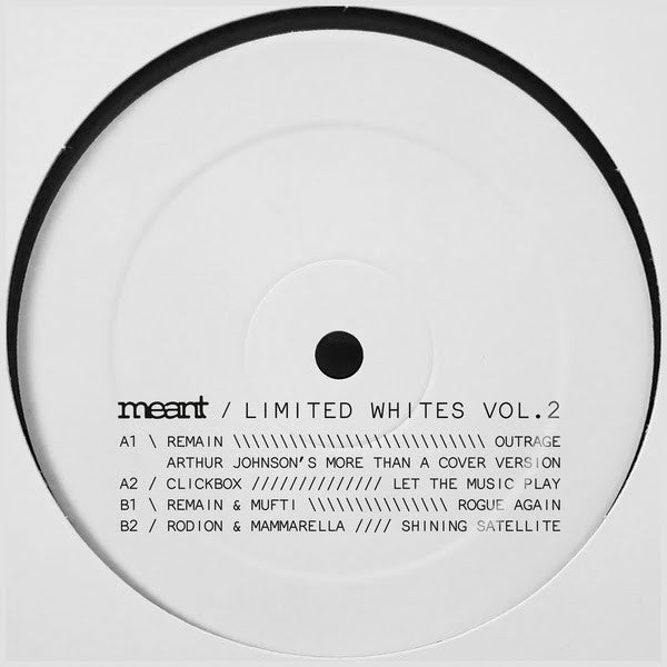 Meant Limited Whites Vol. 2 (VINYL) | Mint (M) Generic