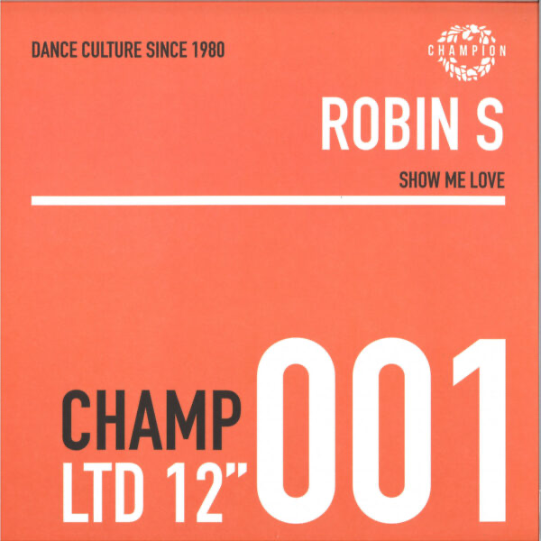 Robin S - Show Me Love EP (VINYL) | Mint (M) Mint (M)