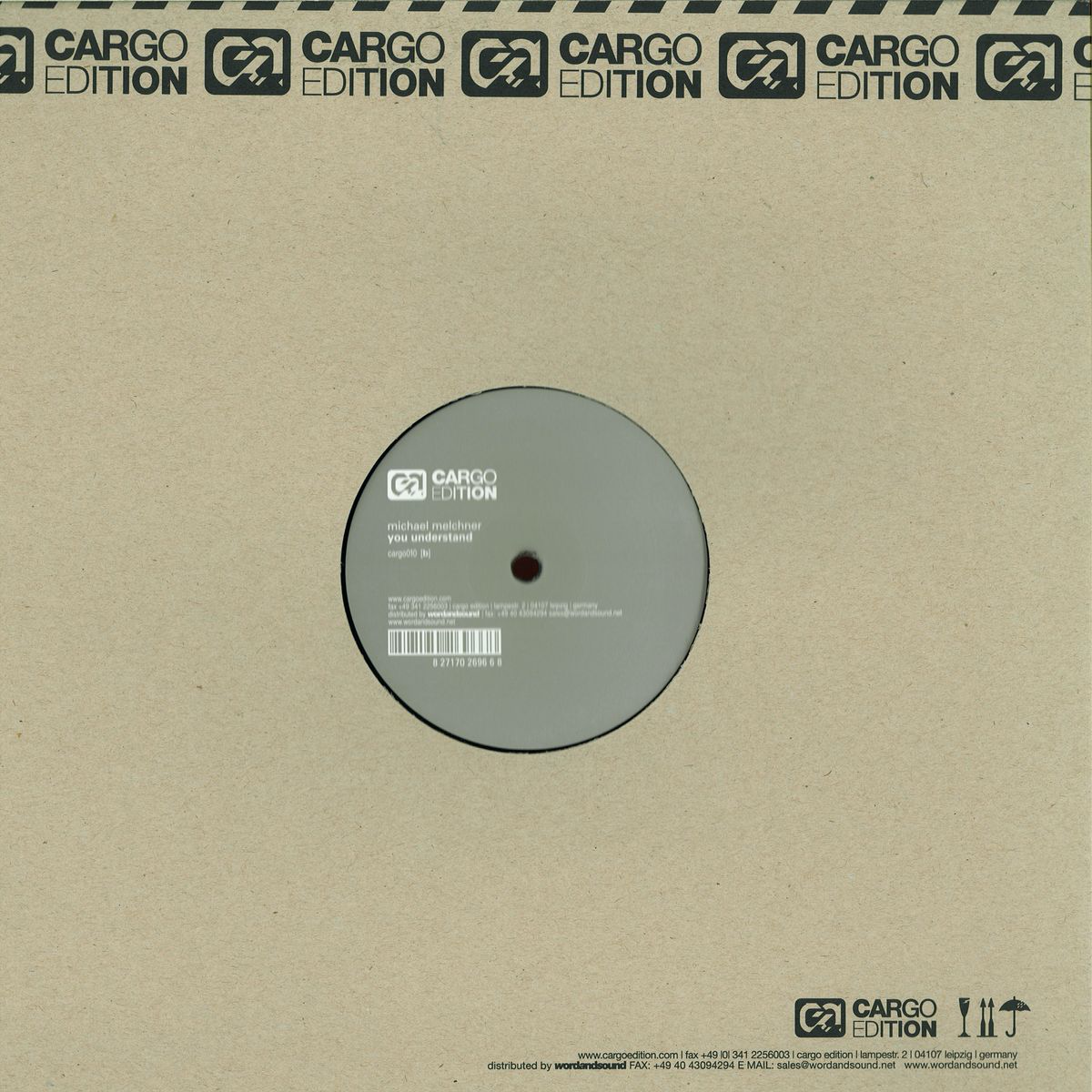 Michael Melchner - (PRESALE) You Understand (VINYL) | Mint (M) Mint (M)
