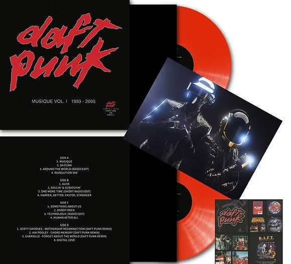 Daft Punk - Musique Vol. 1 1993-2005 (2xCOLOR VINYL) | Mint (M) Mint (M)