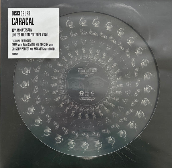 Disclosure - Caracal (ZOETROPE PICTURE 2xVINYL) |