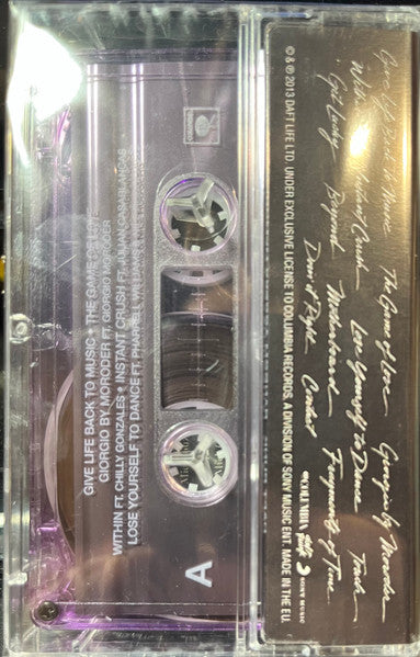 Random Access Memories (UNOFFICIAL CASSETTE) | Mint (M) Mint (M)