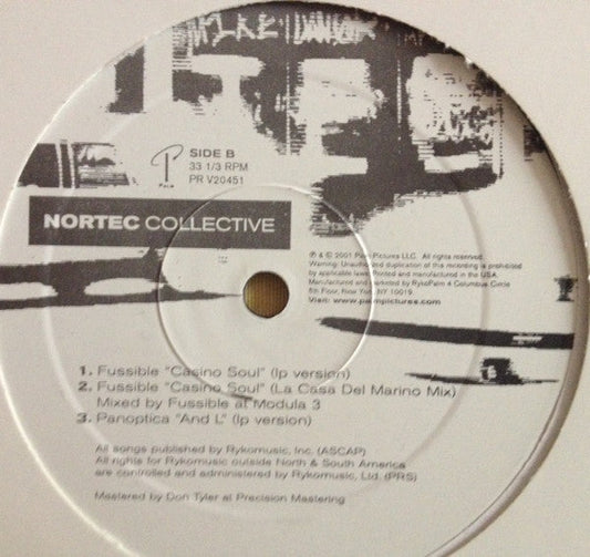 Nortec Collective - Nortec Collective (12" VINYL) | Near Mint- (NM-) Excellent+ (EX+)