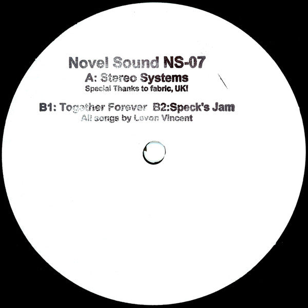 Levon Vincent - Stereo Systems (VINYL) | Near Mint (NM) Generic