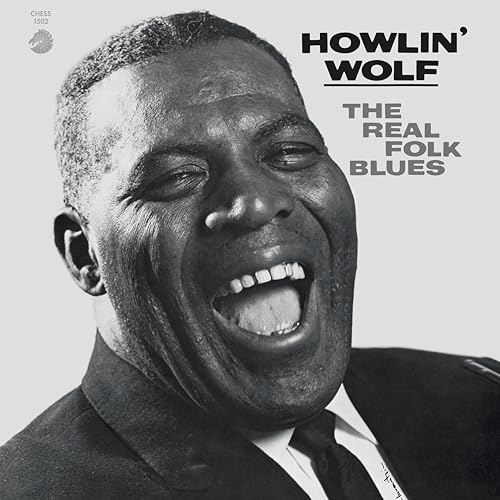 Howlin' Wolf - The Real Folk Blues (CHESS SERIES VINYL) | Mint (M) Mint (M)