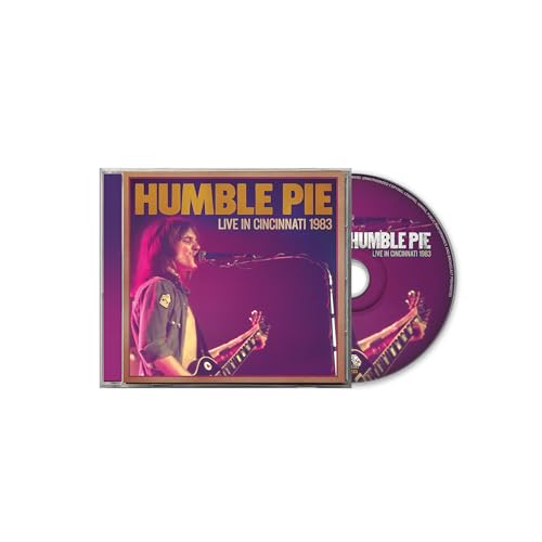 Humble Pie - Live In Cincinnati 1983 |