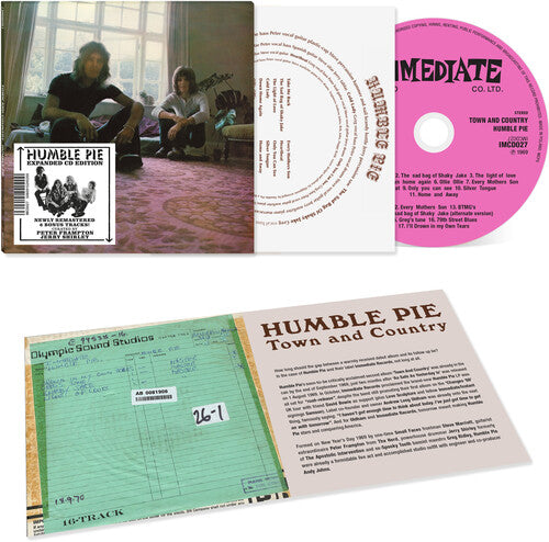 Humble Pie - Town and Country (Remastered, Bonus Tracks, Booklet, Reissue) |