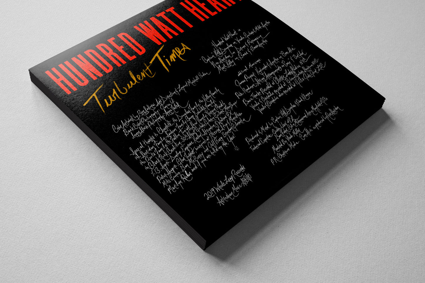 Turbulent Times (Limited Edition, 180 Gram Clear Vinyl) | Mint (M) Mint (M)