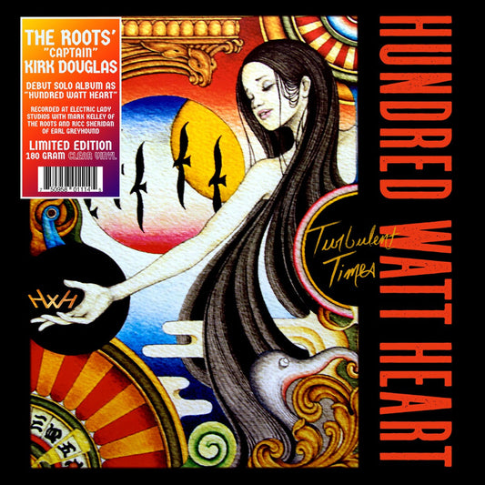 Turbulent Times (Limited Edition, 180 Gram Clear Vinyl) | Mint (M) Mint (M)