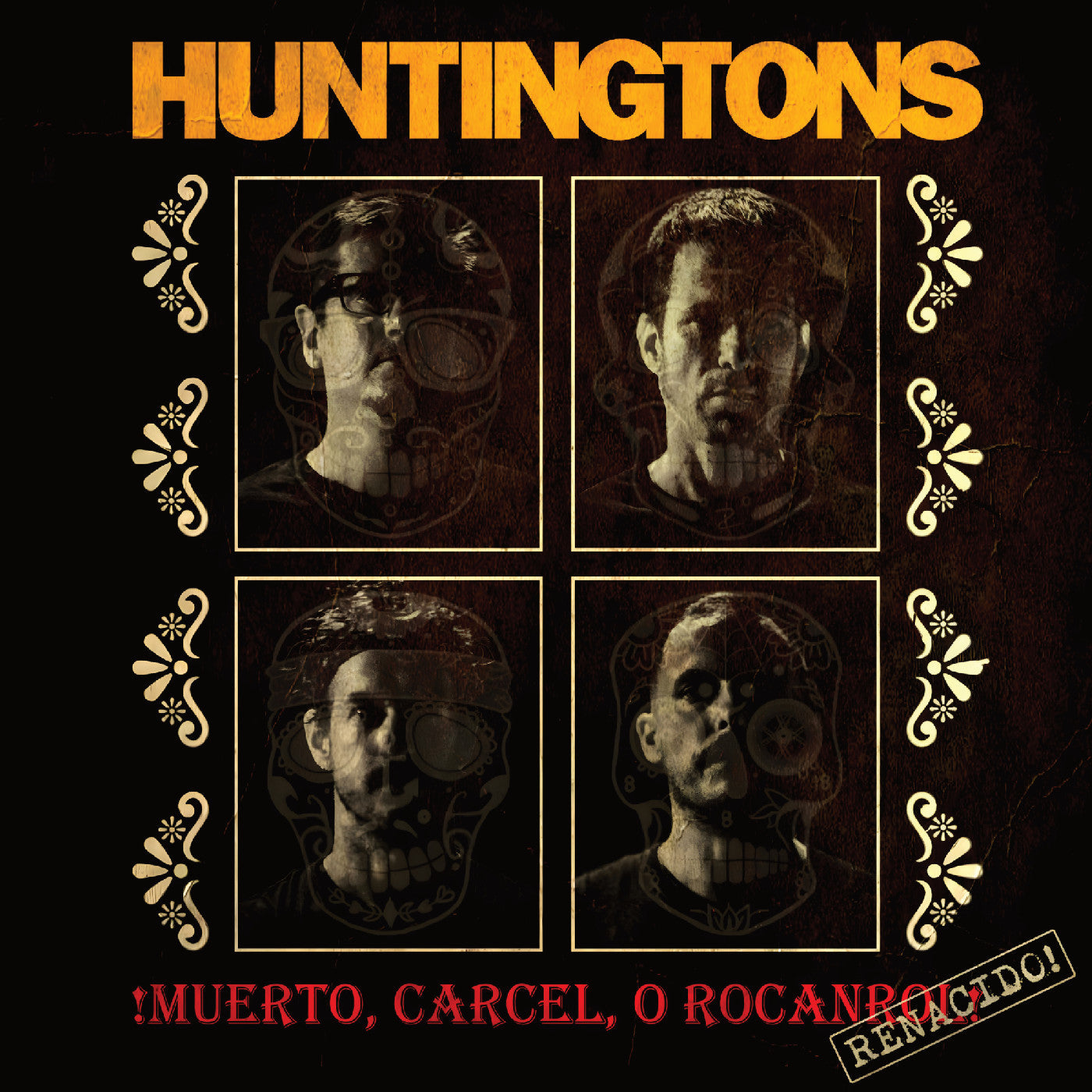Muerto, Carcel, O Rocanrol Renacido (White Vinyl) |