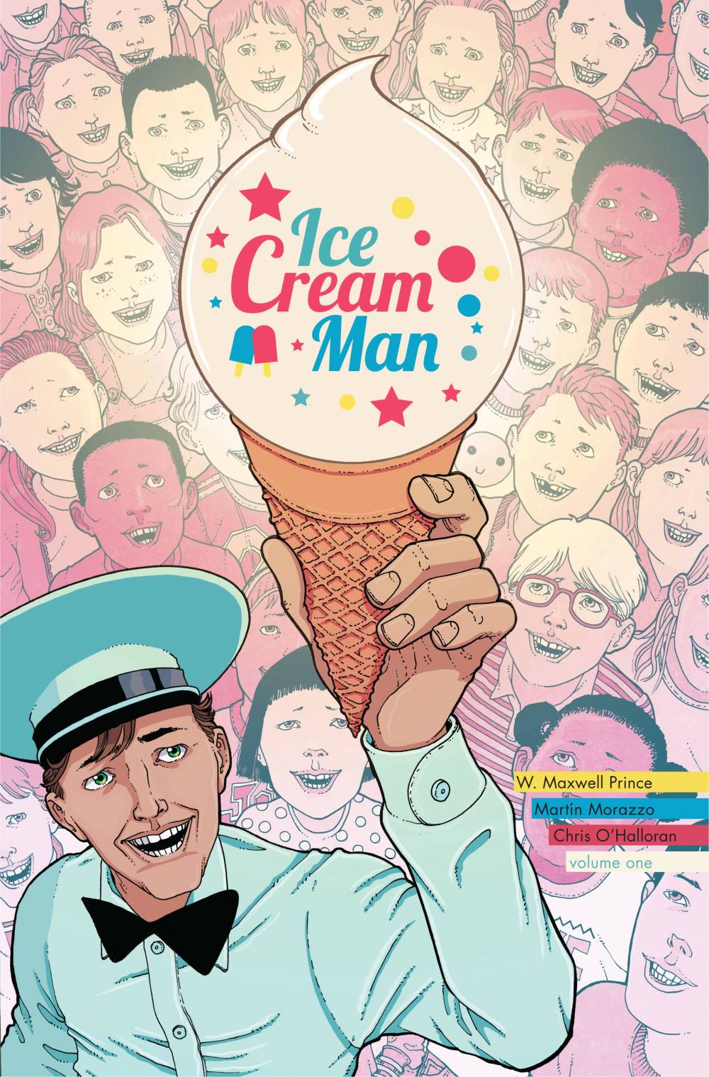 Ice Cream Man Vol. 1: Rainbow Sprinkles