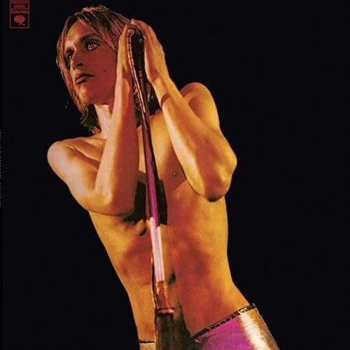 Iggy And The Stooges - Raw Power (Limited Edition, Electric Orange & White Marble Colored Vinyl) (National Album Day 2025) |