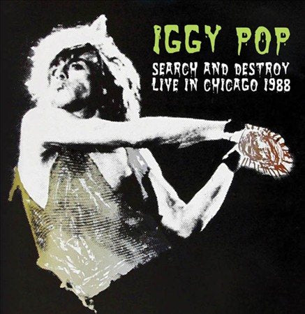 SEARCH & DESTROY: LIVE IN CHICAGO 1988 |