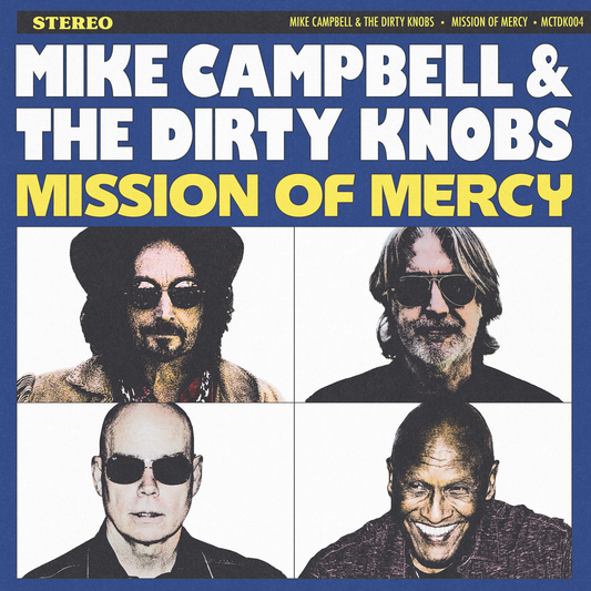 Mike Campbell & The Dirty Knobs - Mission Of Mercy (IEX PURPLE VINYL) | Mint (M) Mint (M)