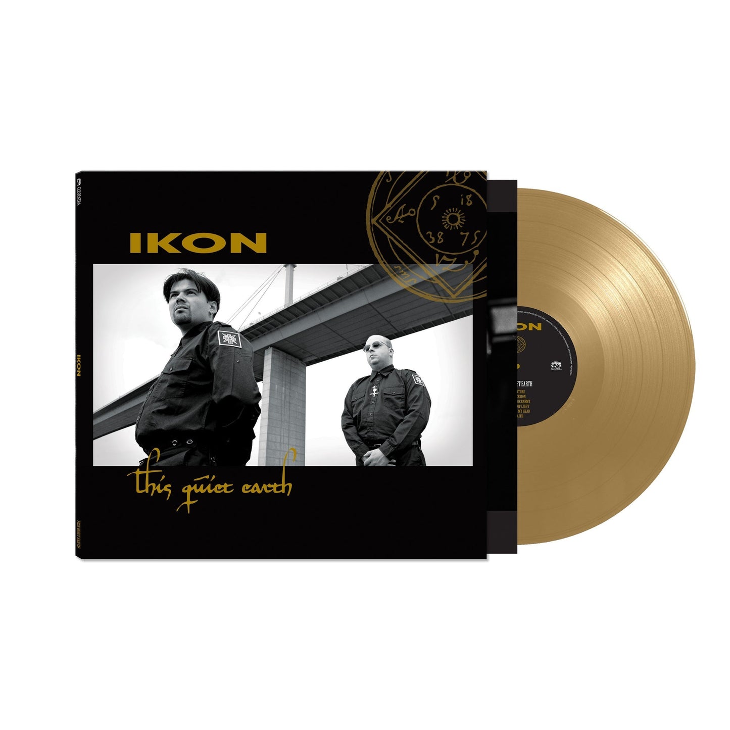 BAIKONOUR - This Quiet Earth (Limited Edition) (GOLD VINYL) | Mint (M) Mint (M)