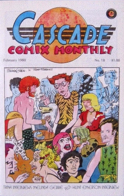 Cascade Comix Monthly #18