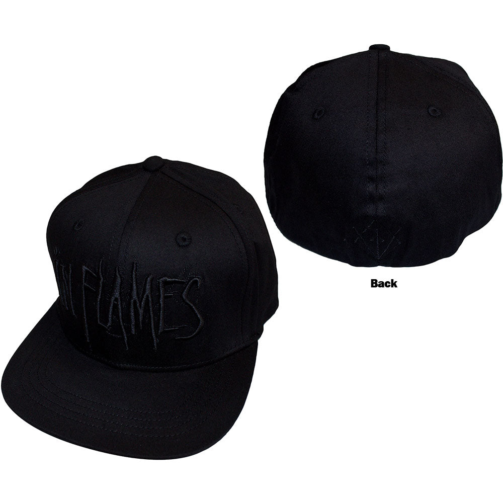 In Flames - Black Logo |
