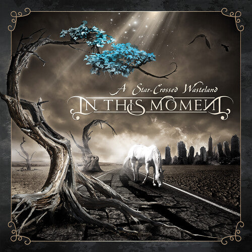 In This Moment - Star-Crossed Wasteland (ANGEL WINGS BLUE VINYL) | Mint (M) Mint (M)