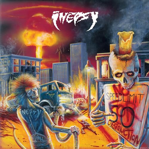 Inepsy - No Speed Limit For Destruction |