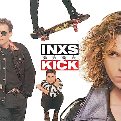 Inxs - Kick (Limited Edition, Crystal Clear Vinyl, Brick & Mortar Exclusive) | Mint (M) Mint (M)