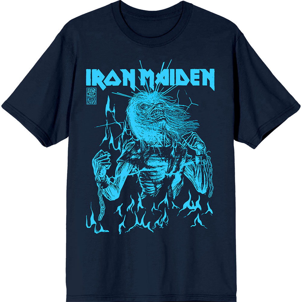 50 Life After Death Flames Blue |