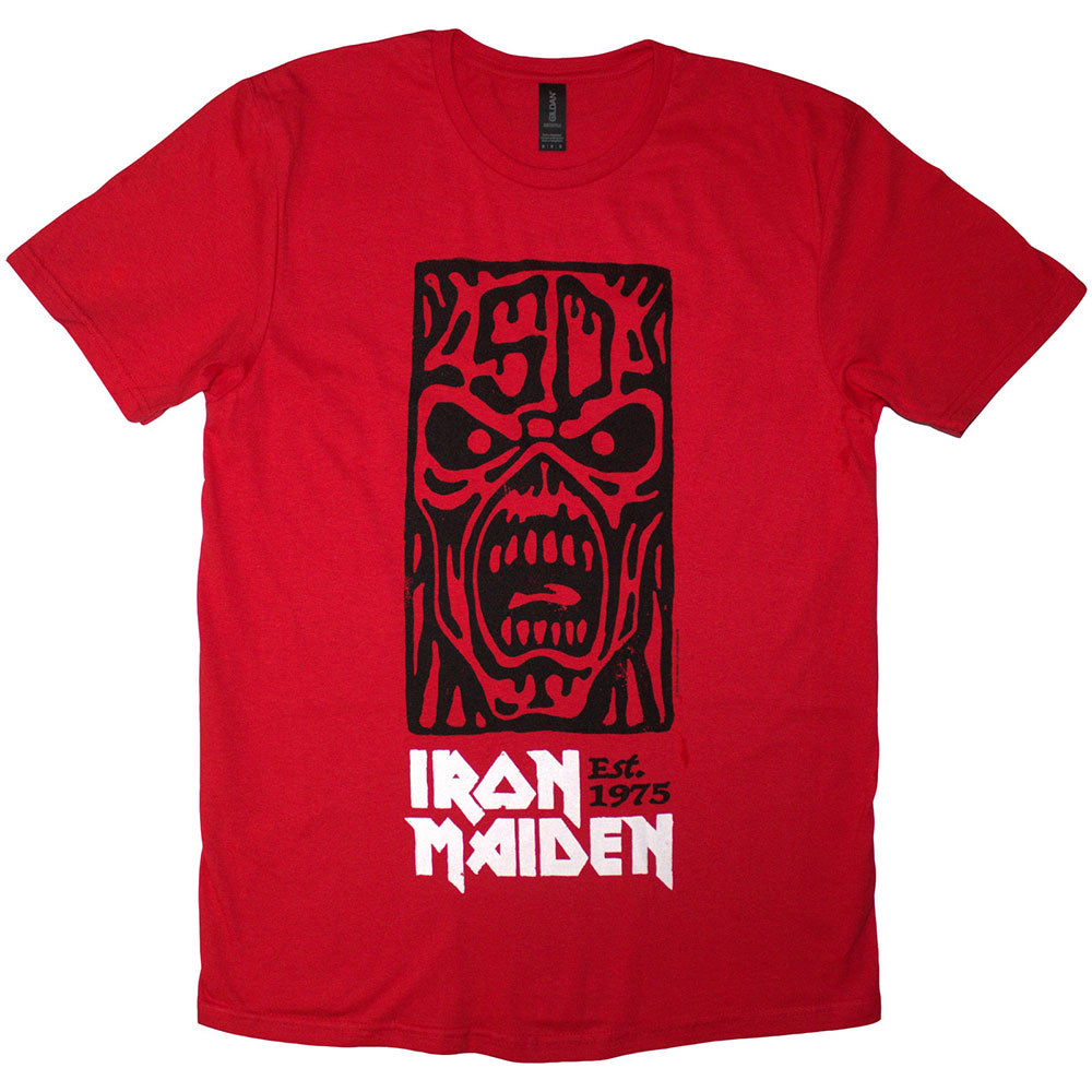 Iron Maiden - Est. 1975 Stamp Logo Black |