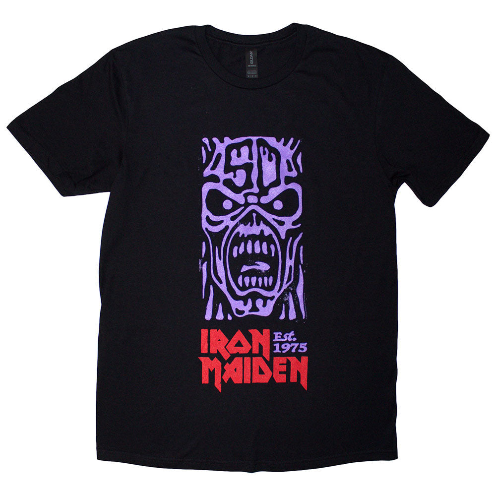 Iron Maiden - Est. 1975 Stamp Logo Purple |