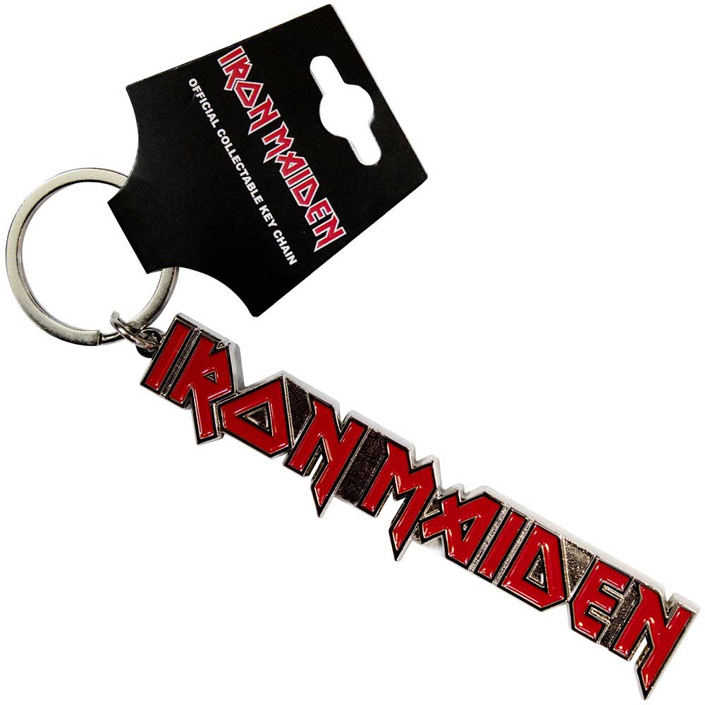 Iron Maiden - Logo With Tails |