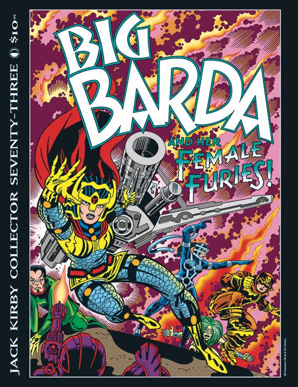 Jack Kirby Collector #73