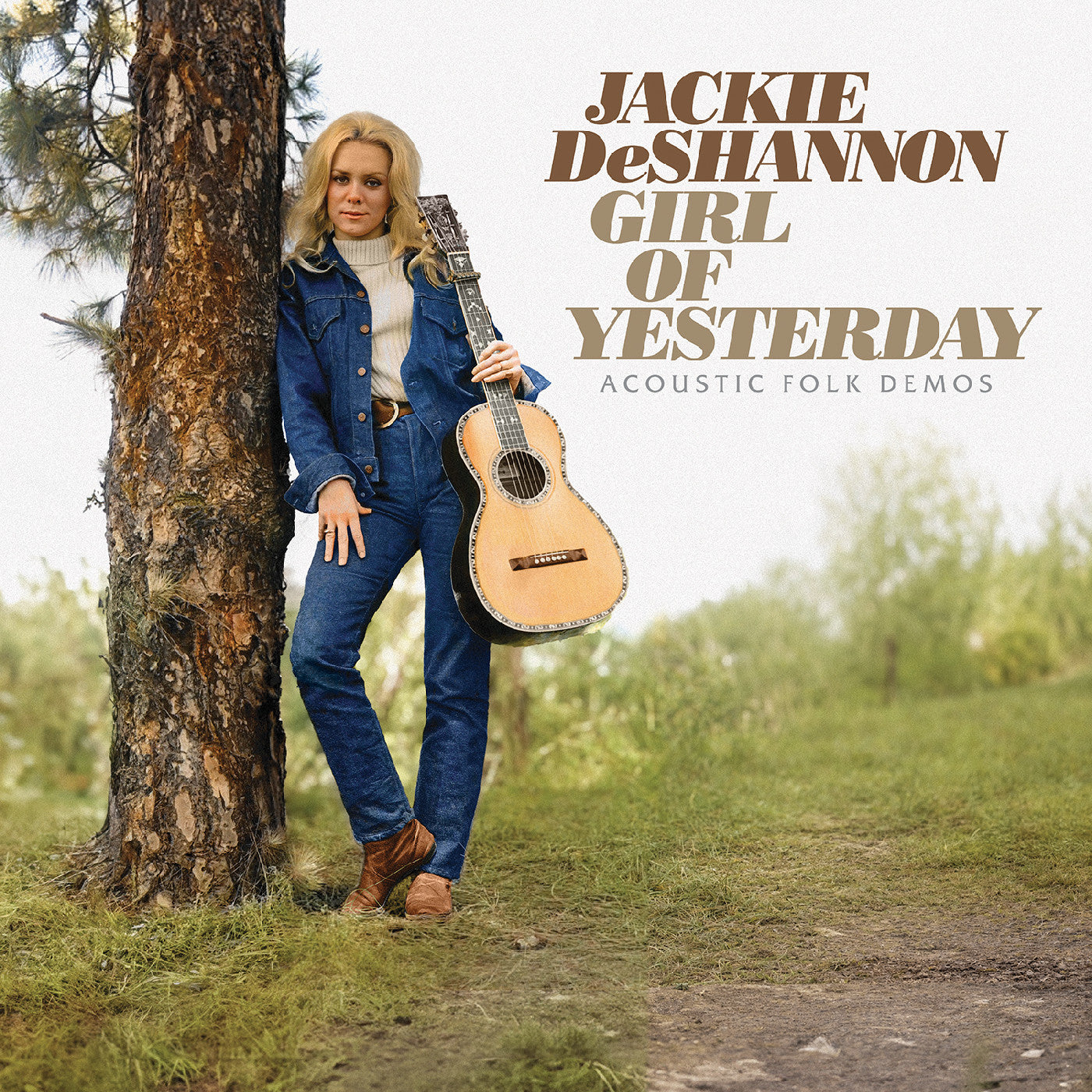 Jackie DeShannon - Girl of Yesterday--Acoustic Folk Demos (BOOKLET CARD CD) | Mint (M) Mint (M)