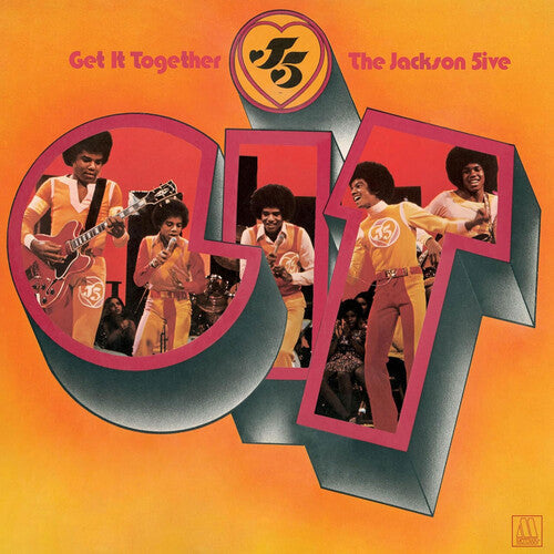 JACKSON 5 - Get It Together (Colored Vinyl, Red) | Mint (M) Mint (M)