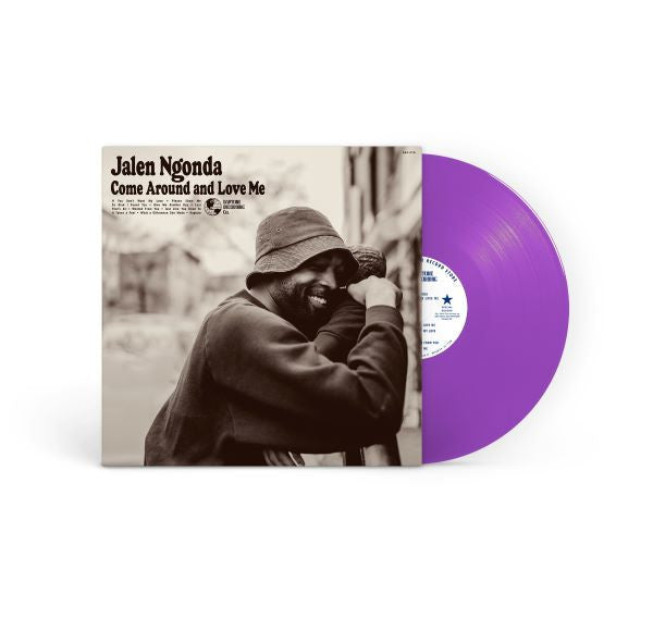 Jalen Ngonda - Come Around and Love Me (Indie Exclusive, Translucent Purple Vinyl) | Mint (M) Mint (M)