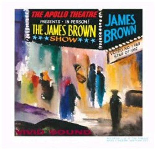 James Brown - Live At The Apollo |
