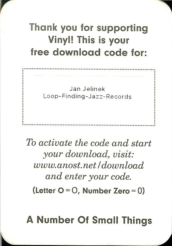 Loop-Finding-Jazz-Records | Mint (M) Mint (M)