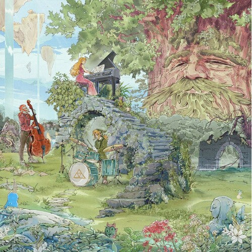 Deku Trio - Zelda & Jazz III (COLOR VINYL) |