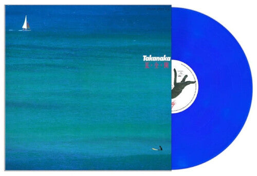 Masayoshi Takanaka - (PRESALE 6/19/26) Natsu Zen Kai (CLEAR BLUE DEEP VINYL) | Mint (M) Mint (M)