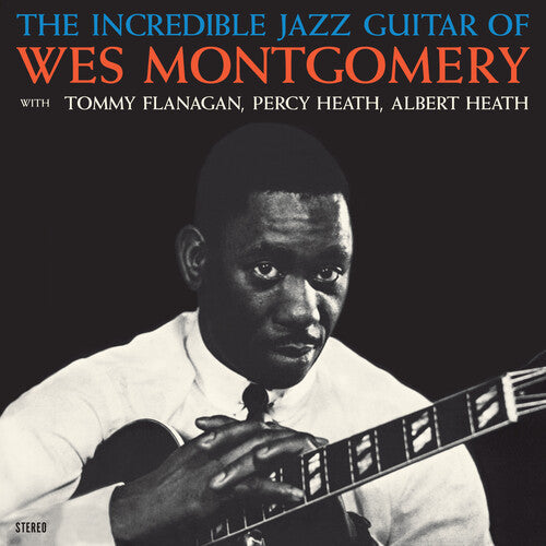 Wes Montgomery - Incredible Jazz Guitar Of Wes Montgomery (CRYSTAL CLEAR VINYL) | Mint (M) Mint (M)