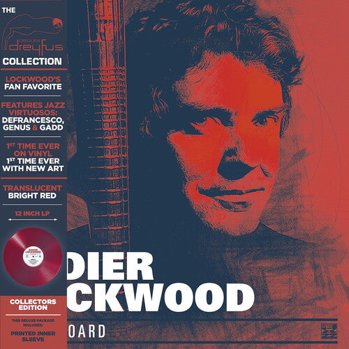 Didier Lockwood - Storyboard (RED VINYL) | Mint (M) Mint (M)