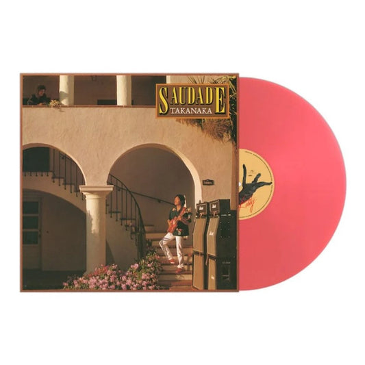 Masayoshi Takanaka - (PRE-ORDER 4/3/26) Saudade (Salmon Pink Vinyl) | Mint (M) Mint (M)