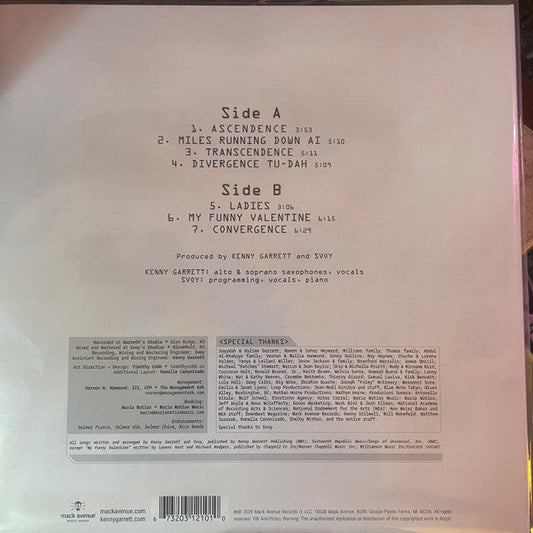 Kenny Garrett - Who Killed AI? (BLUE VINYL RSD) |