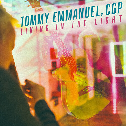 Tommy Emmanuel - (PRE-ORDER 10/24/25) Living in the Light (PINK/GOLD VINYL) | Mint (M) Mint (M)